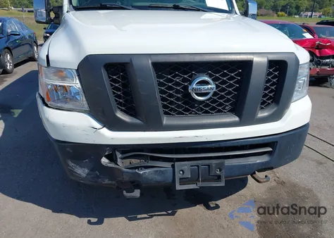 2015 Nissan Nv Cargo Nv2500 Hd S V8 из США, поврежденный, VIN 1N6AF0LXXFN802656